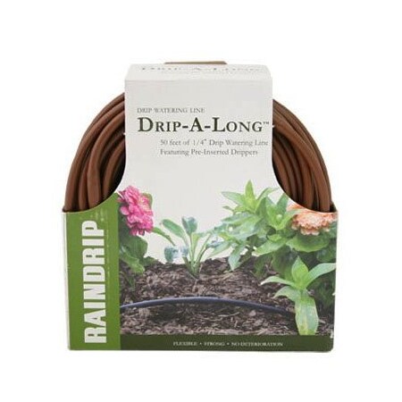 Raindrip 50' 1/4" Poly Soaker R283DT